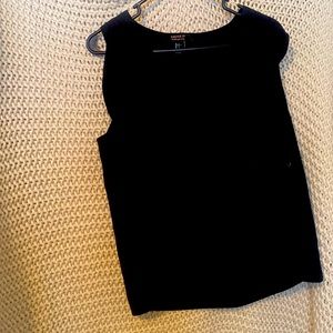 Forever21 large black tank top